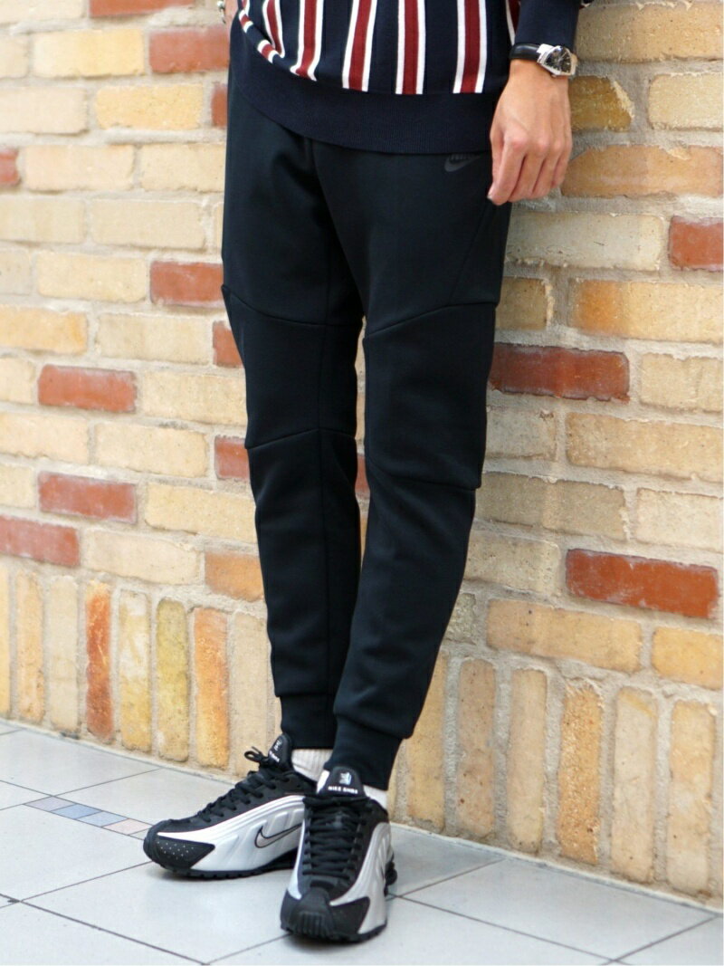 BEAMS MEN NIKE / Techfleece Jogger Pants ビームス メン パンツ/ジーンズ スウェットパンツ グレー ブラック【送料無料】