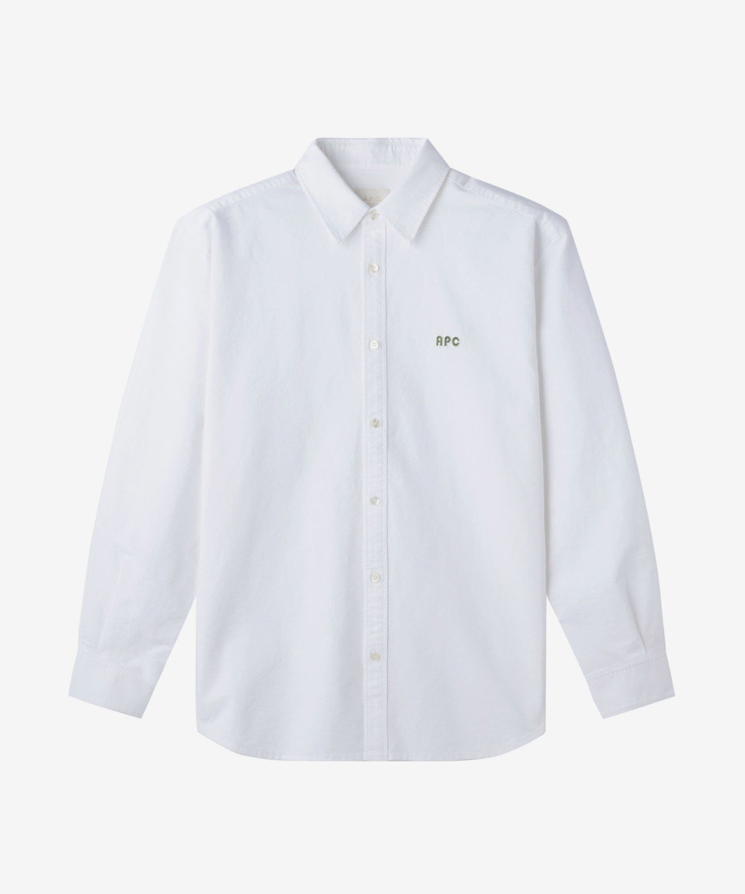 A.P.C. 406 シャツ アー・ぺー・セー トップス シャツ・ブラウス ホワイト【送料無料】