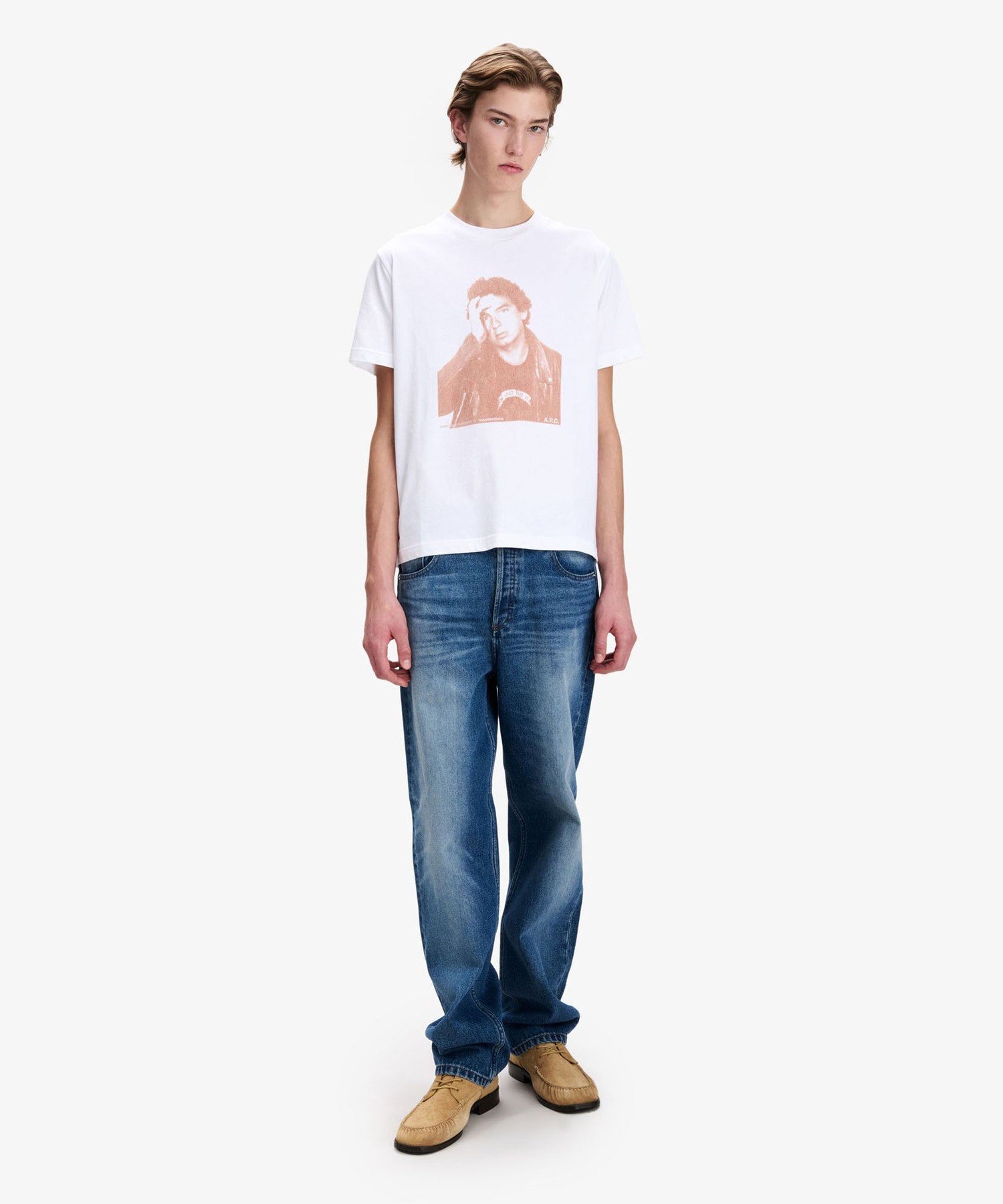. Jean Tシャツ アー・ぺー・セー トップス カットソー・Tシャツ ホワイト