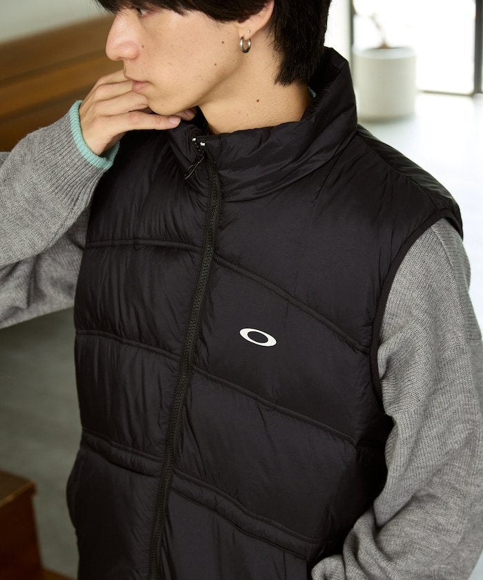 ENHENZE INSULATION VEST 2.7 限定展開 フリークスストア ジャケット・アウター ダウンジャケット・ダウンベスト ブラック