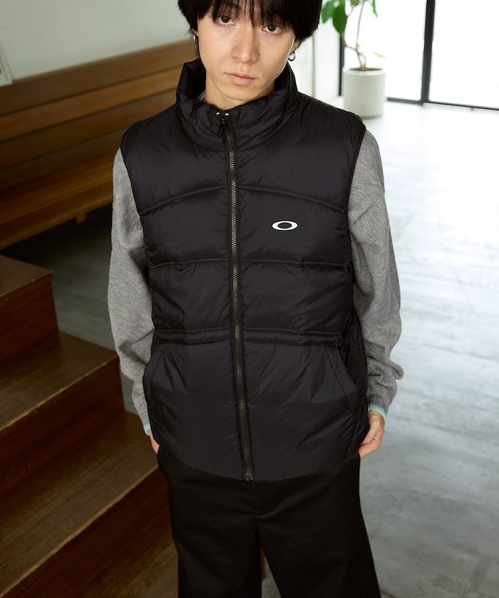 ENHENZE INSULATION VEST 2.7 限定展開 フリークスストア ジャケット・アウター ダウンジャケット・ダウンベスト ブラック