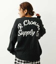 【SALE/20%OFF】RODEO CROWNS WIDE BOWL クレイジーパターンニットトップス ロデオクラウンズワイドボウル ニット ニットその他 ブラック ホワイト ピンク ブルー【送料無料】