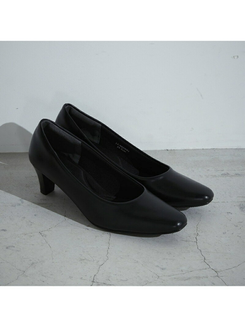 【SALE／90%OFF】COMME CA ISM ベーシックパンプス コムサイズム シューズ・靴 パンプス ブラック