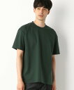 COMME CA COMMUNE シルキーポンチ Tシャ