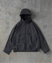 【SALE/50%OFF】phenix 金子恵治 ARCHIVAL RESEARCH Training Jacket シフォン ジャケット・アウター ブルゾン・ジャンパー ホワイト ブラック【送料無料】