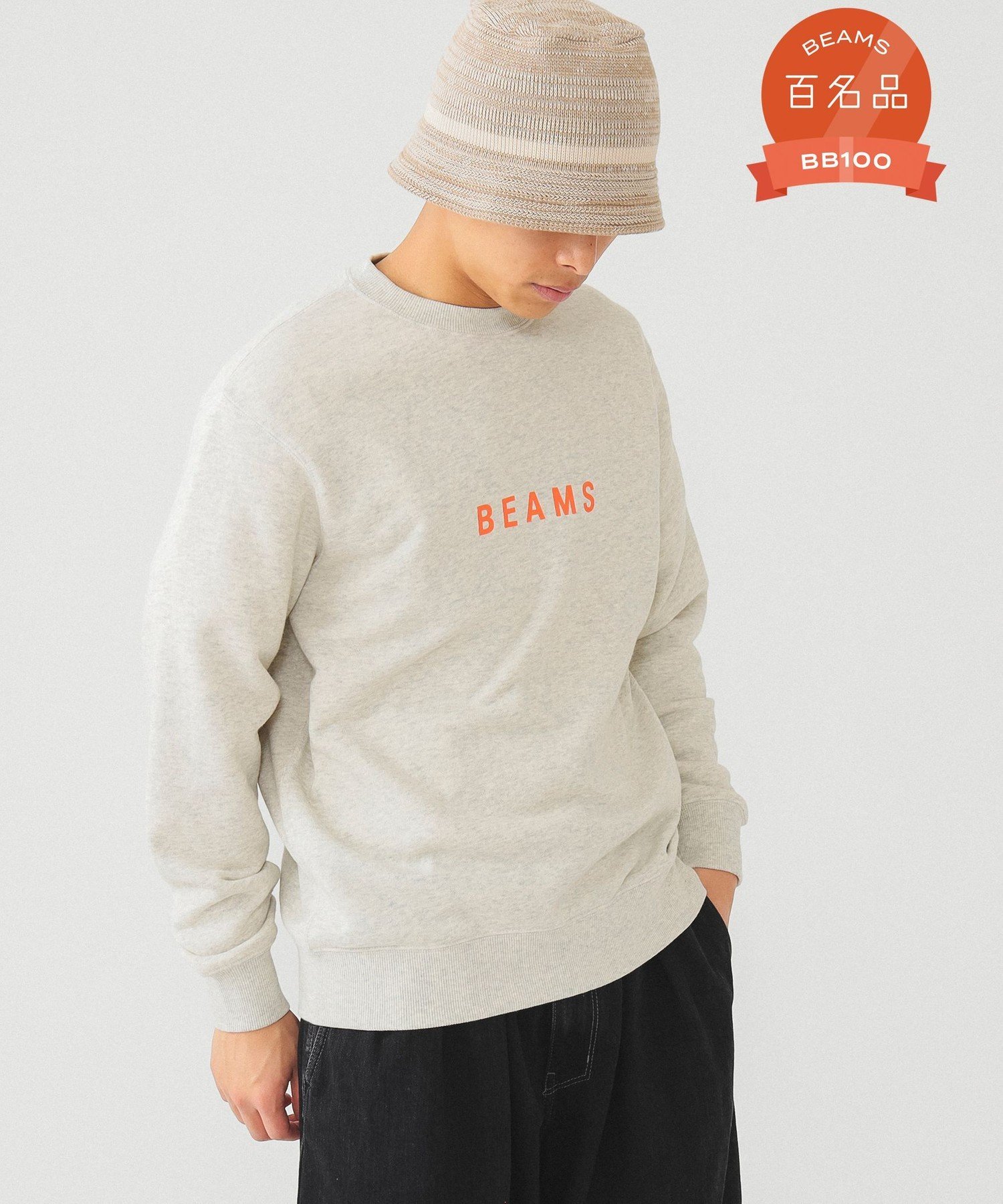 BEAMS BEAMS / BEAMS  å 24SS ӡॹ  ȥåץ åȡȥ졼ʡ ۥ磻 졼 ֥å ͥӡ̵