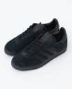 LOGEMENT DE CLAIRE 【ADIDAS/アディダス】GAZELLE メルローズクレール シューズ 靴 スニーカー ブラック【送料無料】