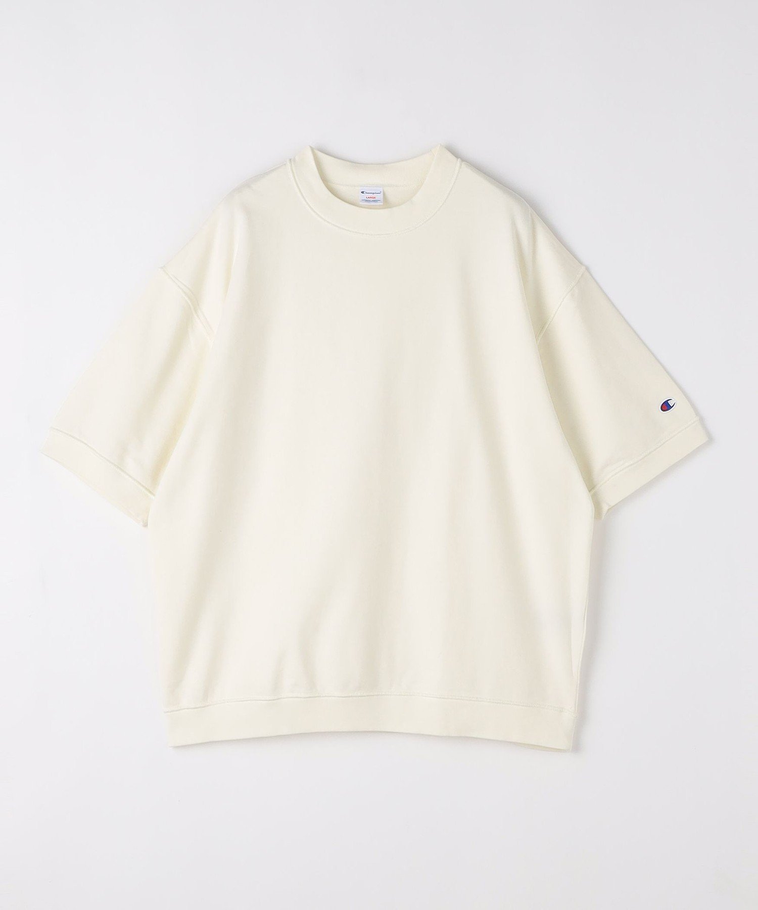 monkey time BEAUTY YOUTH UNITED ARROWS ＜Champion monkey time＞ ピグメント リブ Tシャツ ビューティー＆ユース ユナイテッドアローズ トップス カットソー Tシャツ ホワイト ブラック グレー ネイビー【送料無料】