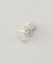 WORLDLY-WISE 【END CUSTOM JEWELLERS / エンドカスタムジュエリー】 Dome stud earring 13mm ワールドリー...