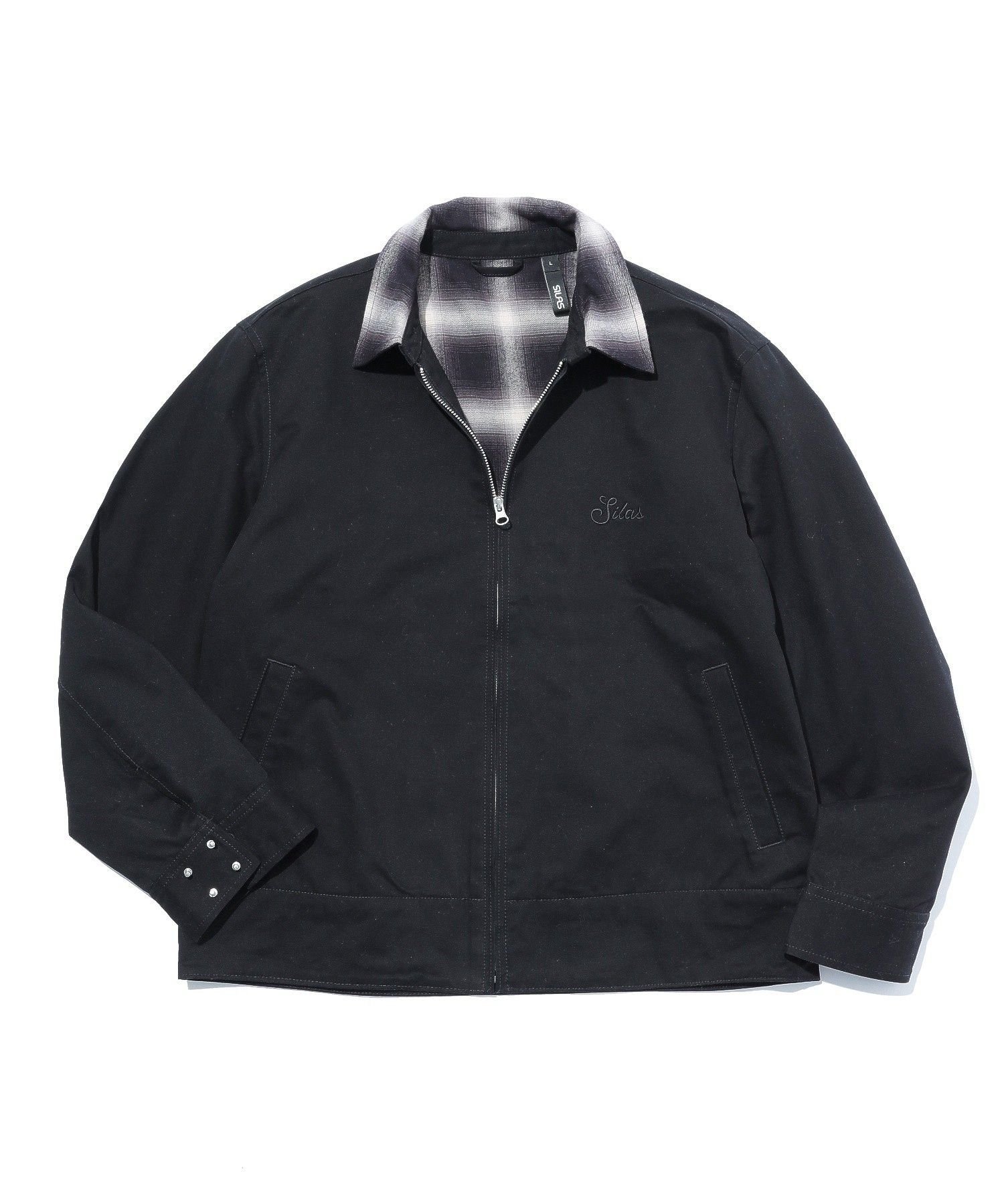 【SALE／30%OFF】SILAS SWING TOP JACKET サイラス ジャケット・アウター その他のジャケット・アウター ベージュ カーキグリーン ブラック【送料無料】