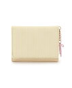 urbanfemine. urbanfemine./(W)リボンチャーム付き コンパクト三つ折り財布 ミニョントレフル ルームヨンマルサンセレクティッド 財布・...