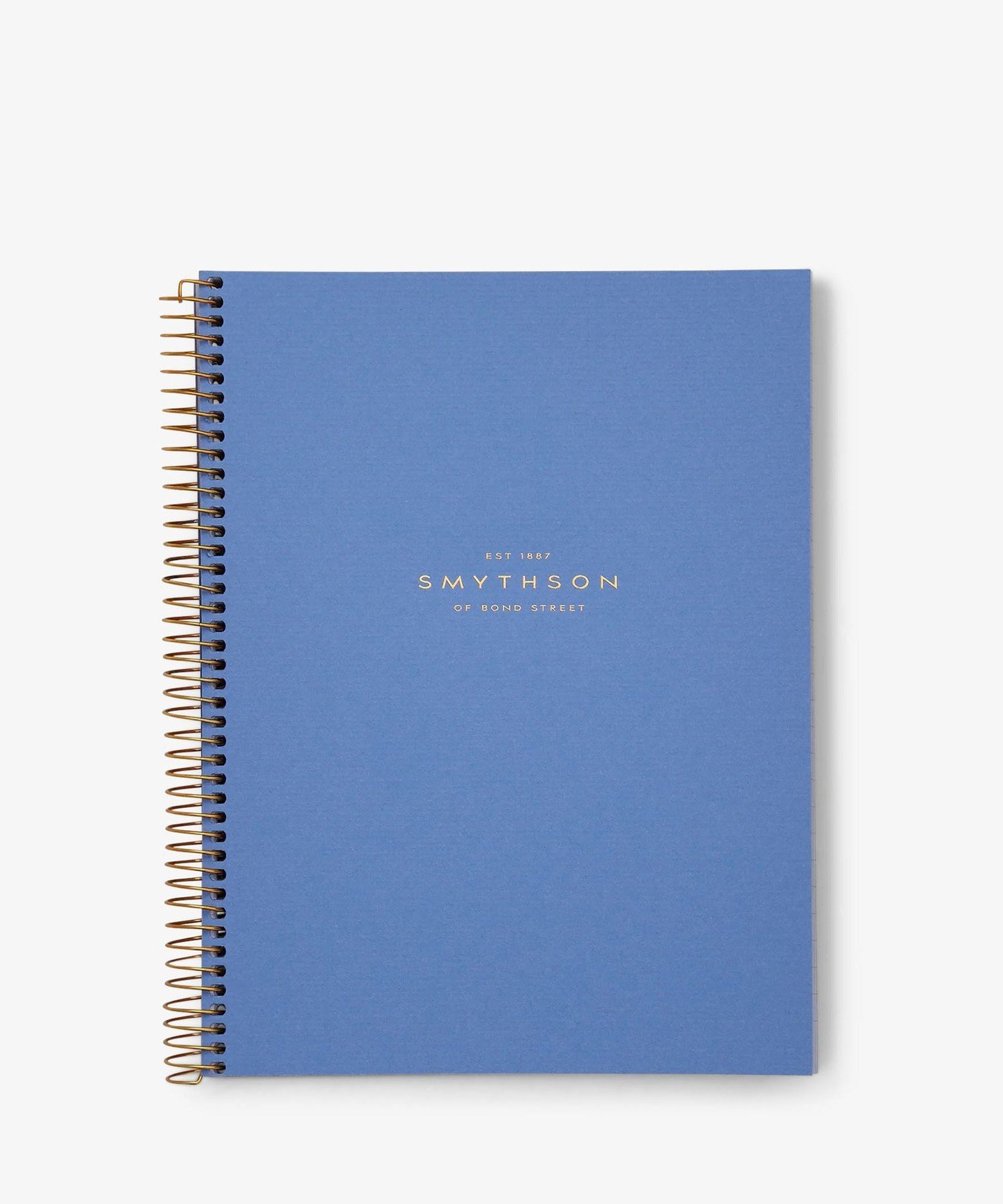 SMYTHSON A5 Spiral Bound Refill ޥ ʸ˼ ĢĢ ֥롼̵