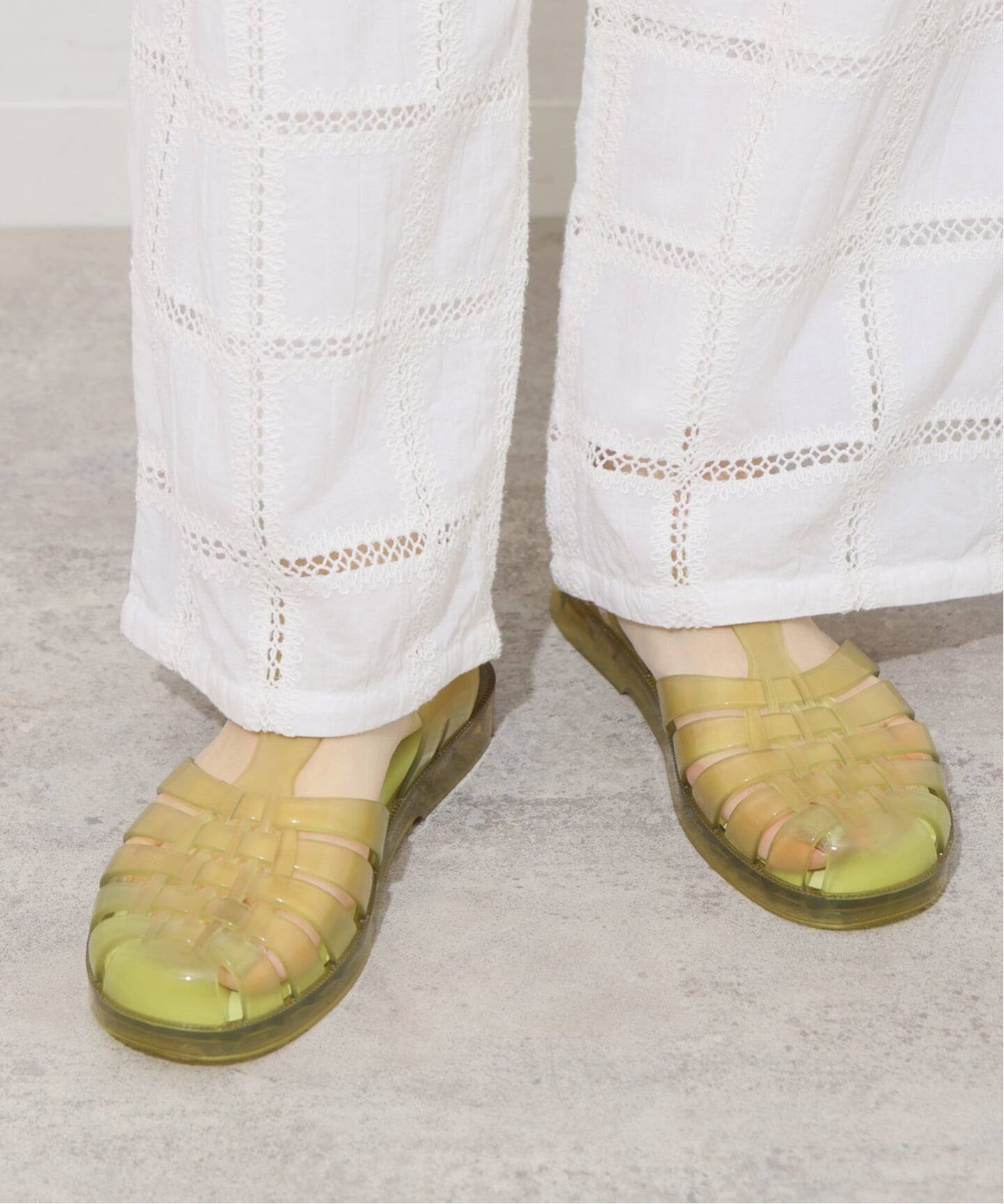 JOURNAL STANDARD relume 《予約》【melissa/メリッサ】 POSSESSION AD:サンダル ジャーナル スタンダード レリューム シューズ・靴 サンダル グリーン【送料無料】