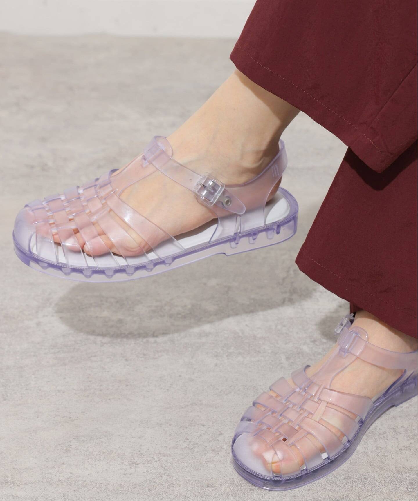 JOURNAL STANDARD relume 《予約》【melissa/メリッサ】 POSSESSION AD:サンダル ジャーナル スタンダード レリューム シューズ・靴 サンダル グリーン【送料無料】