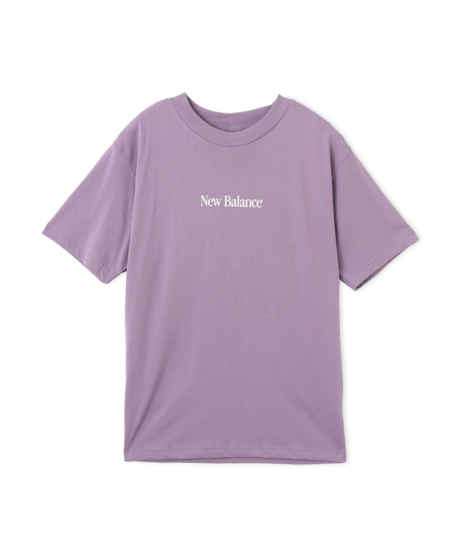 New Balance New Balance N Collage T-Shirt キャンディドバイオレット アトモス トップス カットソー・Tシャツ パープル【送料無料】