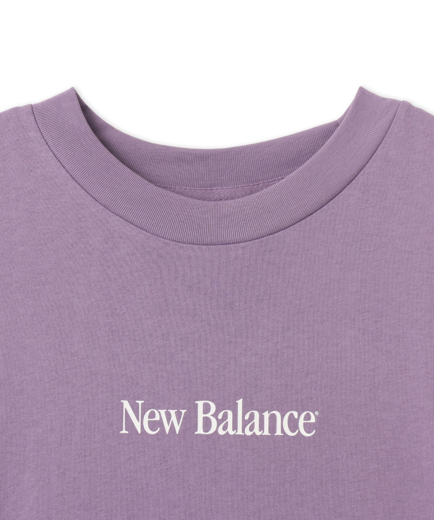 New Balance N Collage T-Shirt キャンディドバイオレット アトモス トップス カットソー・Tシャツ パープル