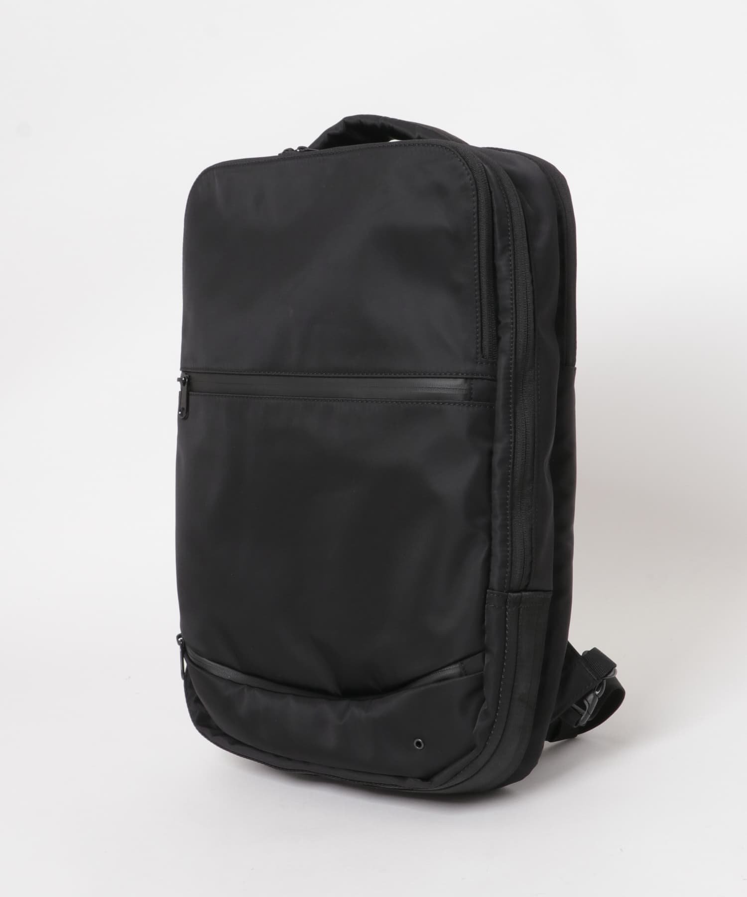 『別注』SML×LIFE STYLE TAILOR 2WAYビジネスバッグ アーバンリサーチドアーズ バッグ ビジネスバッグ・ブリーフケース ブラック