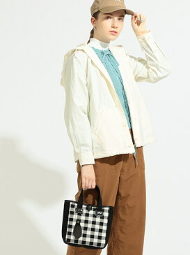 【SALE/15%OFF】BEAMS BOY BRADY × BEAMS BOY / 別注 ギンガムチェック ミニバッグ ビームス ウイメン バッグ トートバッグ ブラック【送料無料】