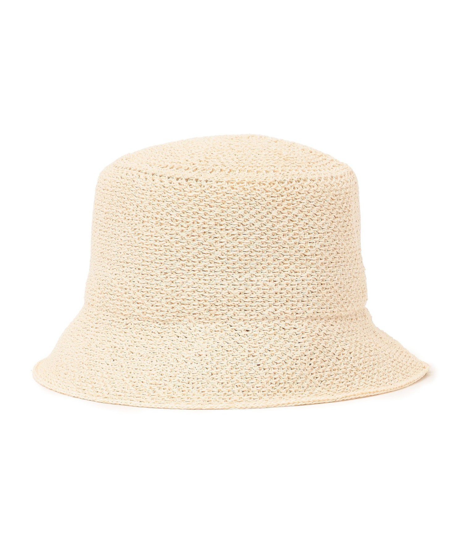 【SALE／70%OFF】SHIPS WOMEN Rmeriaミックス バケット ハット シップス 帽子 ハット ブラック ブラウン