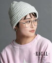 JOINT WORKS 【RACAL JW】 別注 Damage Knit Cap ジョイントワークス 帽子 ニット帽 ビーニー ブラック グリーン レッド【送料無料】