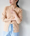 【SALE/50%OFF】quaranciel quaranciel:<手洗い可能>スカラップ カーディガン & タンクトップ アンサンブル シップス トップス...