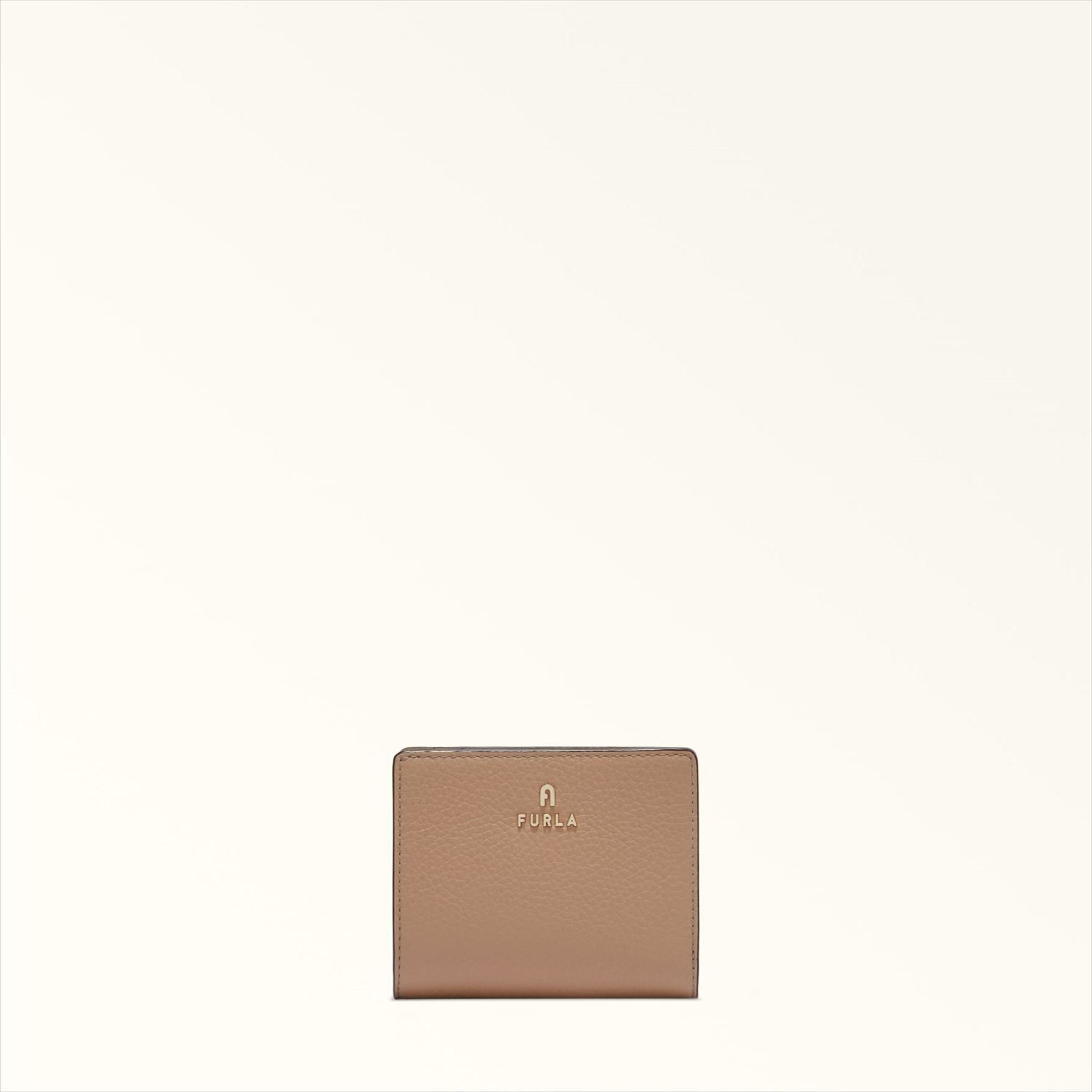 FURLA FURLA CAMELIA S COMPACT WALLET L ZIP フルラ 財布・ポーチ・ケース 財布 グレー【送料無料】