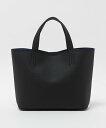 UNITED ARROWS マイクロファイバー トートバッグ S ユナイテッドアローズ バッグ トートバッグ ブラック ブルー ブラウン ベージュ【送料無料】