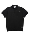 【SALE/70%OFF】X-girl SHEER POLO TOP エックスガール トップス ポロシャツ ブラック ピンク