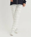 【SALE/60%OFF】adabat 【撥水加工】 粒中綿 ウエストゴム 防寒パンツ アダバット パンツ その他のパンツ ホワイト ネイビー【送料無料】