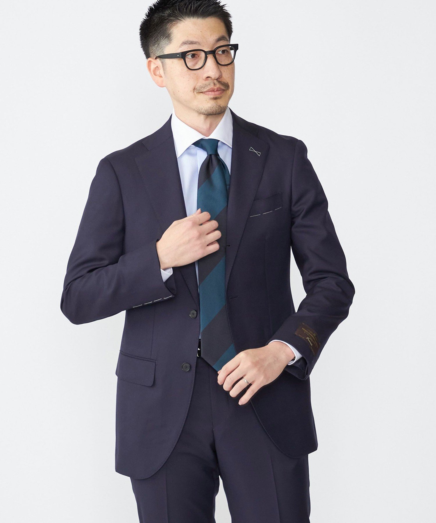 【SALE／30%OFF】SHIPS MEN SHIPS: CANONICO PERENNIAL スーツ シップス スーツ・フォーマル セットアップスーツ ネイビー【送料無料】