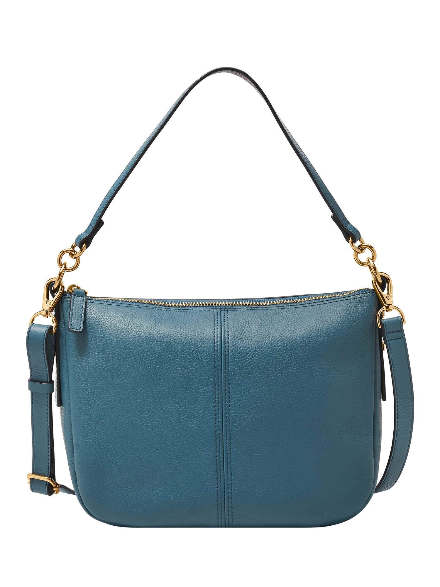 【SALE／10%OFF】FOSSIL フォッシル 斜めがけバッグ レディース レザー ブルー スマホ収納可 ZB7716106 フォッシル バッグ その他のバッグ ブルー【送料無料】