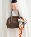 IENA MARGE SHERWOOD/マージシャーウッド SOFT TOTE MINI ハンドバッグ イエナ バッグ ハンドバッグ ブラウン【送料無料】(4)