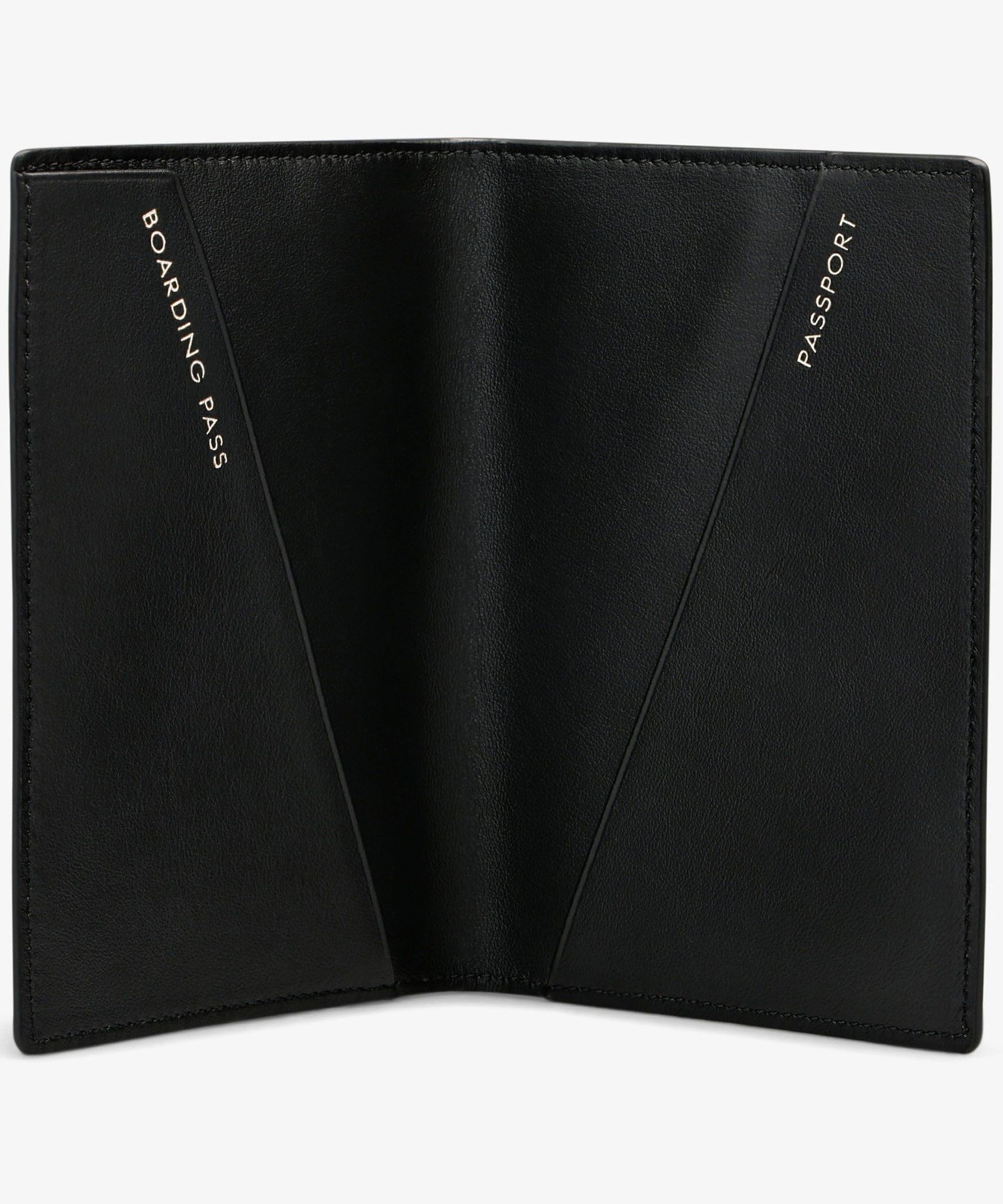 SMYTHSON Ludlow Passport Cover スマイソン 財布・ポーチ・ケース パスケース・定期入れ ブラック【送料無料】