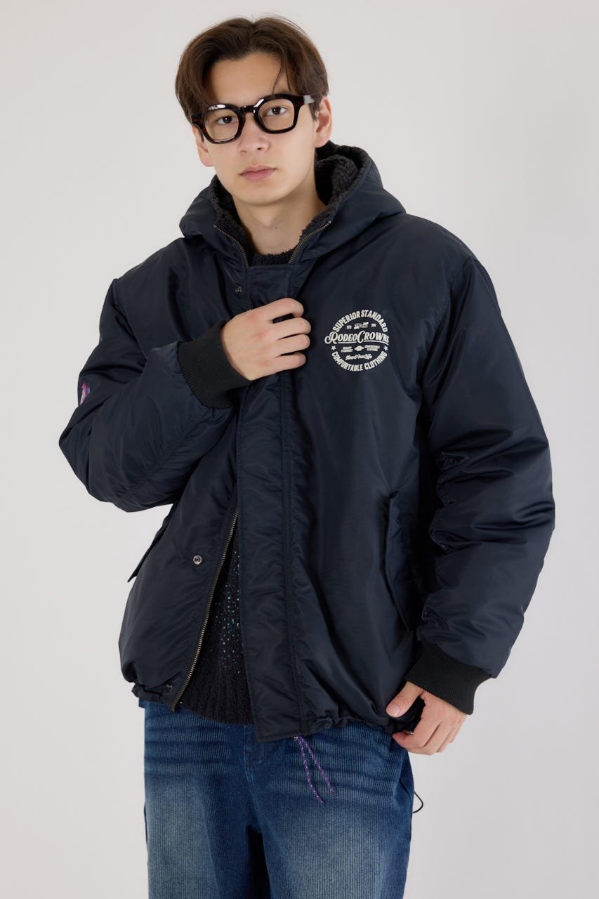 RODEO CROWNS WIDE BOWL バックロゴフライトジャケット ロデオクラウンズワイドボウル ジャケット・ア..