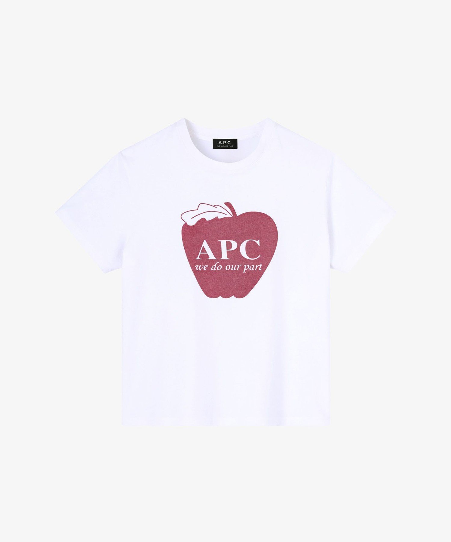 . Pomme Tシャツ アー・ぺー・セー トップス カットソー・Tシャツ ホワイト