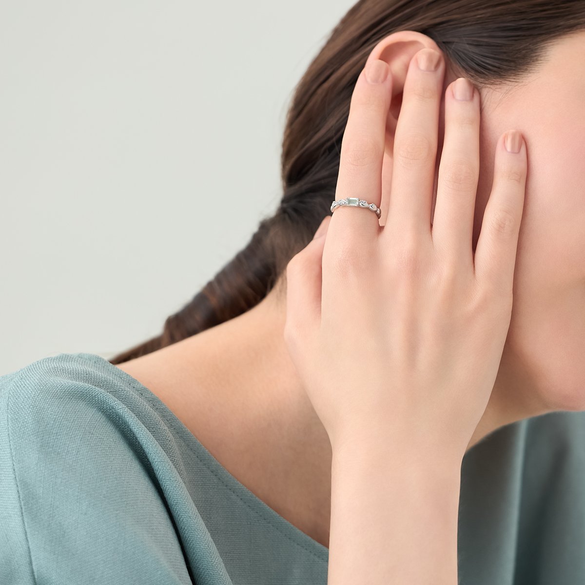 4℃ 【Summer Collection】シルバー リング ヨンドシー アクセサリー・腕時計 リング・指輪 シルバー