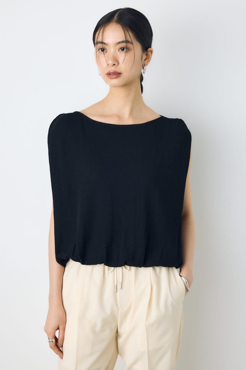 【SALE／30%OFF】AZUL BY MOUSSY ノースリーブバルーンニットトップス アズールバ...