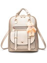 【SALE/44%OFF】Amulet 【Amulet】ハンド・ショルダー・リュックの3WAYバッグ アミュレット バッグ リュック・バックパック レッド ブル...
