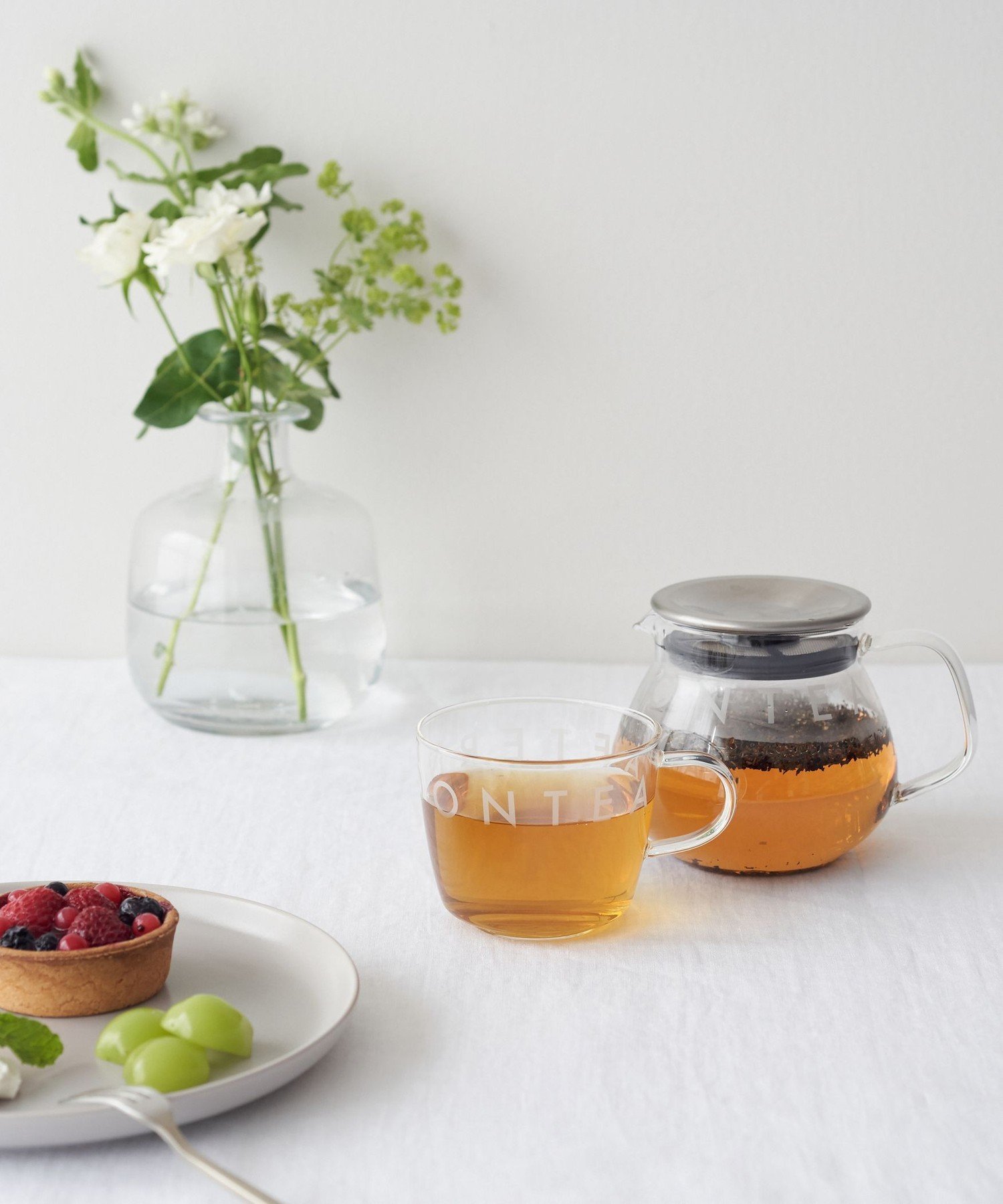 Afternoon Tea LIVING ロゴワークス耐熱ティーポット アフタヌーンティー・リビング 食器・調理器具・キッチン用品 その他の食器・調理器具・キッチン用品 ホワイト stylife-12457651 Rakuten Fashion サンプル画像2