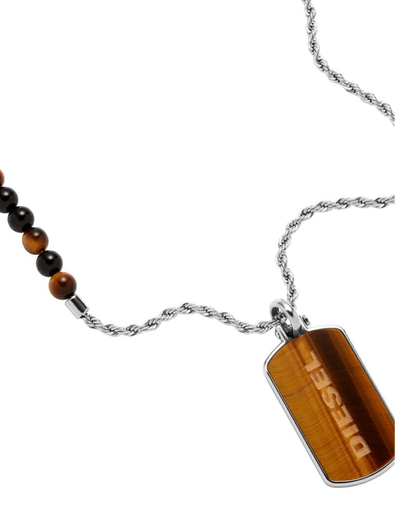 DIESEL ディーゼル アクセサリー メンズ ネックレス DX1318040 ウォッチステーションインターナショナル アクセサリー・腕時計 ネックレス シルバー【送料無料】のサムネイル