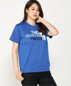 THE NORTH FACE THE NORTH FACE/(W)ショートスリーブカラフルロゴT コウジツサンソウ トップス カットソー・Tシャツ ブルー カーキ オレンジ ブラック ホワイト グレー【送料無料】