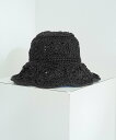 【SALE/70%OFF】JAYRO ペーパーフリルハット ジャイロ 帽子 ハット ベージュ ブラウン ブラック