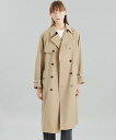 マッキントッシュ コート レディース MACKINTOSH PHILOSOPHY WOMEN GREY LABEL 【BEAULY(ビューリー)】 マッキントッシュ フィロソフィー ジャケット・アウター トレンチコート ベージュ ネイビー【送料無料】