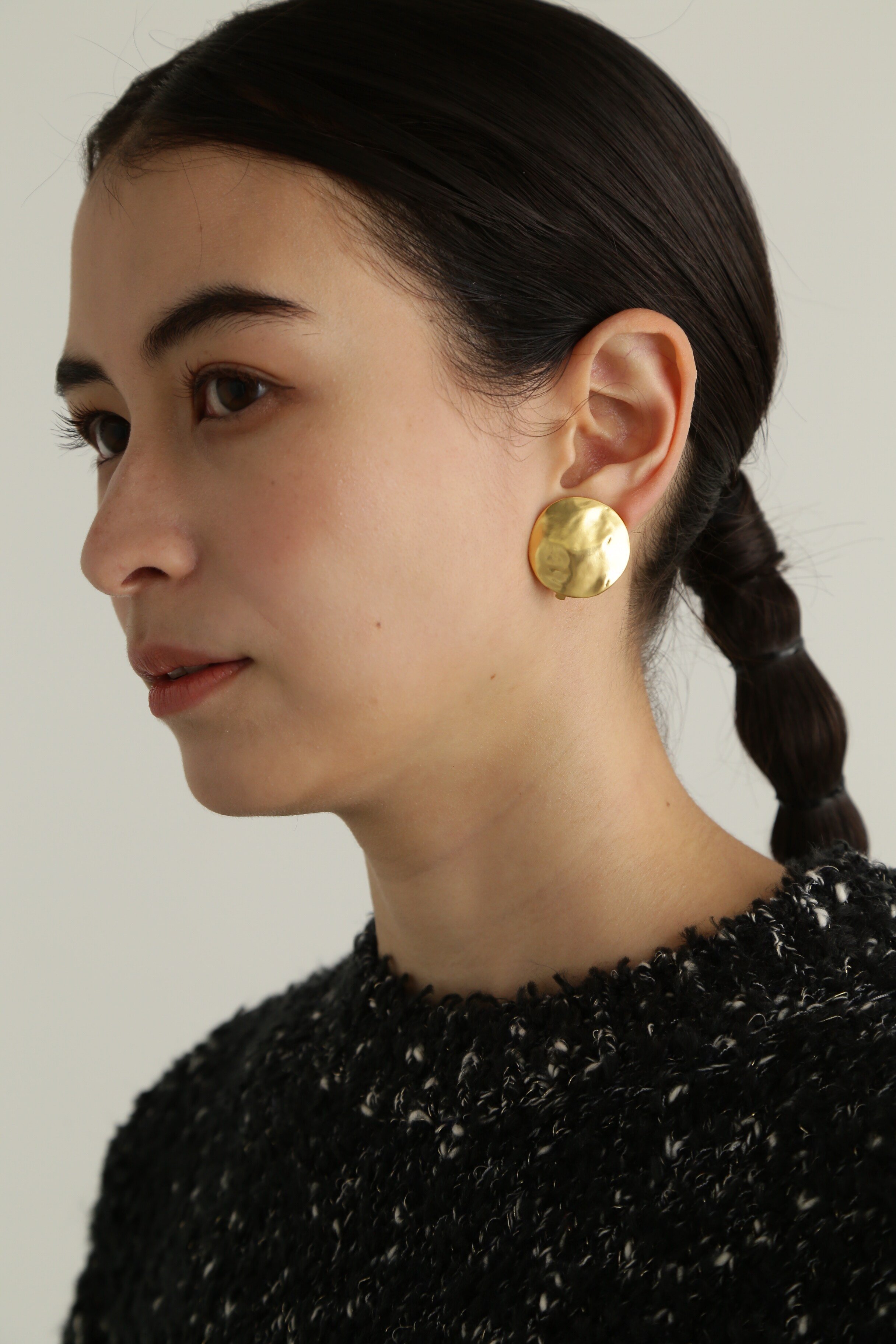 【SALE／20%OFF】JILL STUART メタルサークルイヤリング ジルスチュアート アクセサリー・腕時計 その他のアクセサリー・腕時計 ゴールド【送料無料】