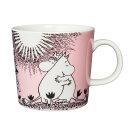 Moomin ARABIA Moomin ARABIA マグ 0.3L ピンク(LOVE) アラビア 食器 調理器具 キッチン用品 グラス マグカップ タンブラー