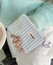 【SALE/35%OFF】FReePLACe FReePLACe/(W)ストライプミニポーチ ミニョントレフル ルームヨンマルサンセレクティッド 財布・ポーチ・...