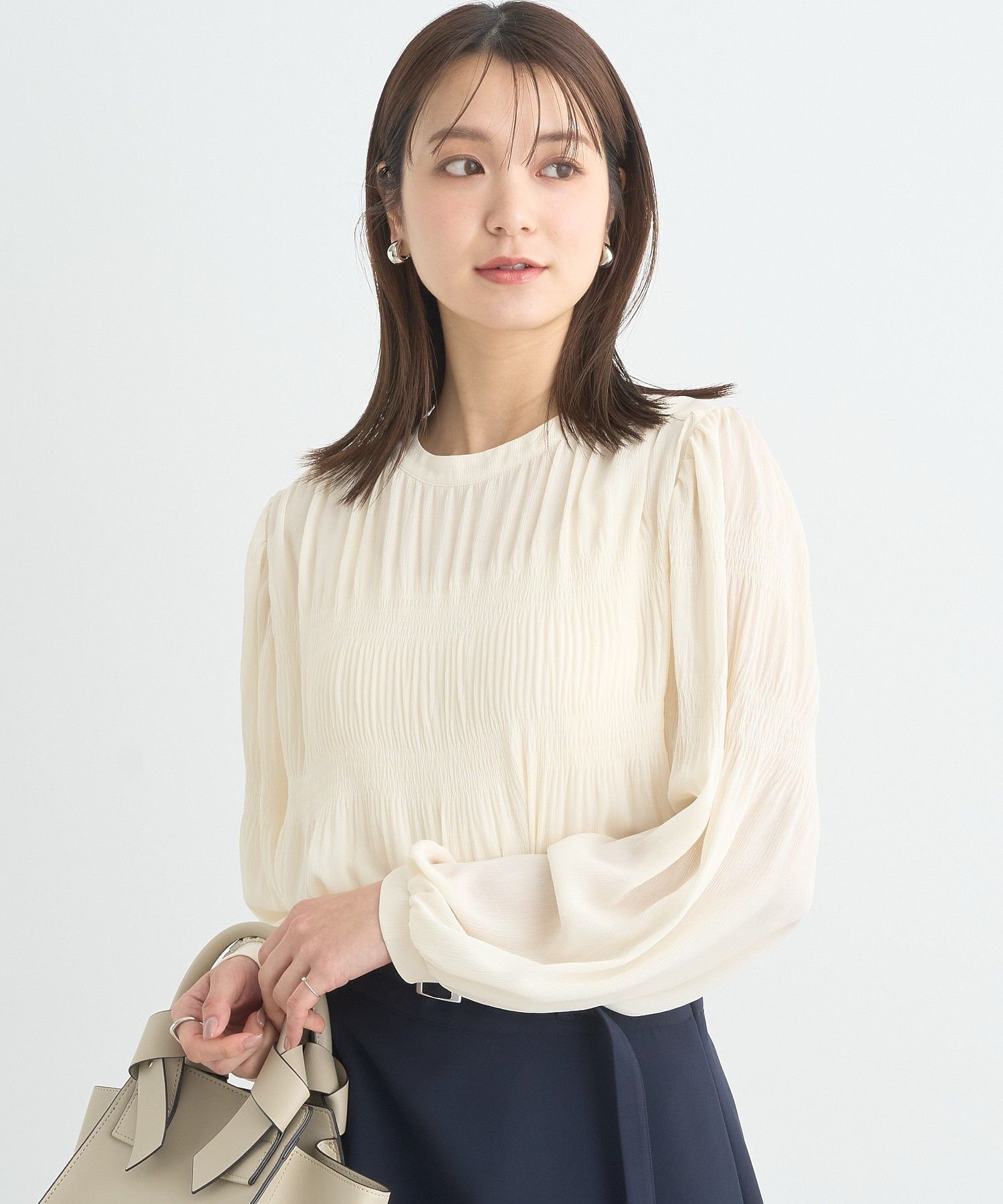 楽天市場】シフォン ブラウス 長袖(ブランドアースミュージック 楽天市場】シフォン ブラウス 長袖(ブランドアースミュージック