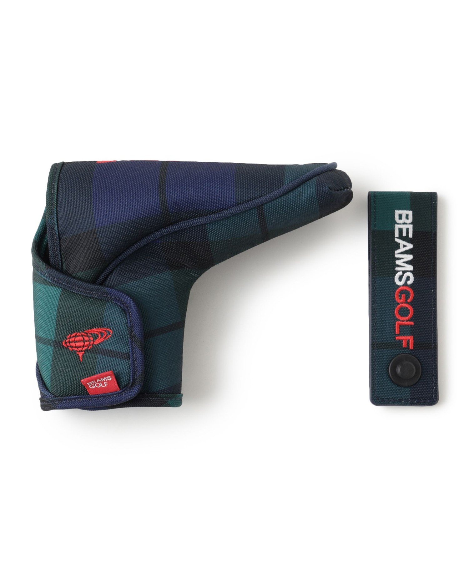 BEAMS GOLF ブラックウォッチ パターカバー (ピン型) ビームス ゴルフ スポーツ・アウトドア用品 ゴル..
