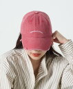 【SALE/66%OFF】CIAOPANIC TYPY ピグメントロゴ刺繍CAP チャオパニックティピー 帽子 その他の帽子 レッド ホワイト グリーン ネイビ...