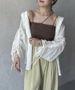 Thevon. 袖シャーリングメッシュシアーシャツ ゼヴォン トップス シャツ・ブラウス ブラック グリーン ホワイト【送料無料】